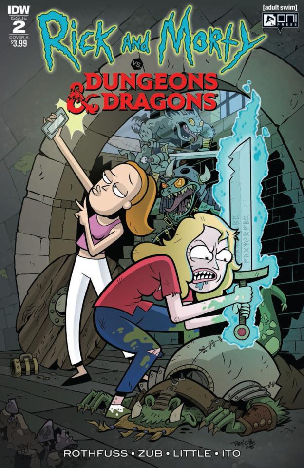 Rick and Morty vs. Dungeons & Dragons #2