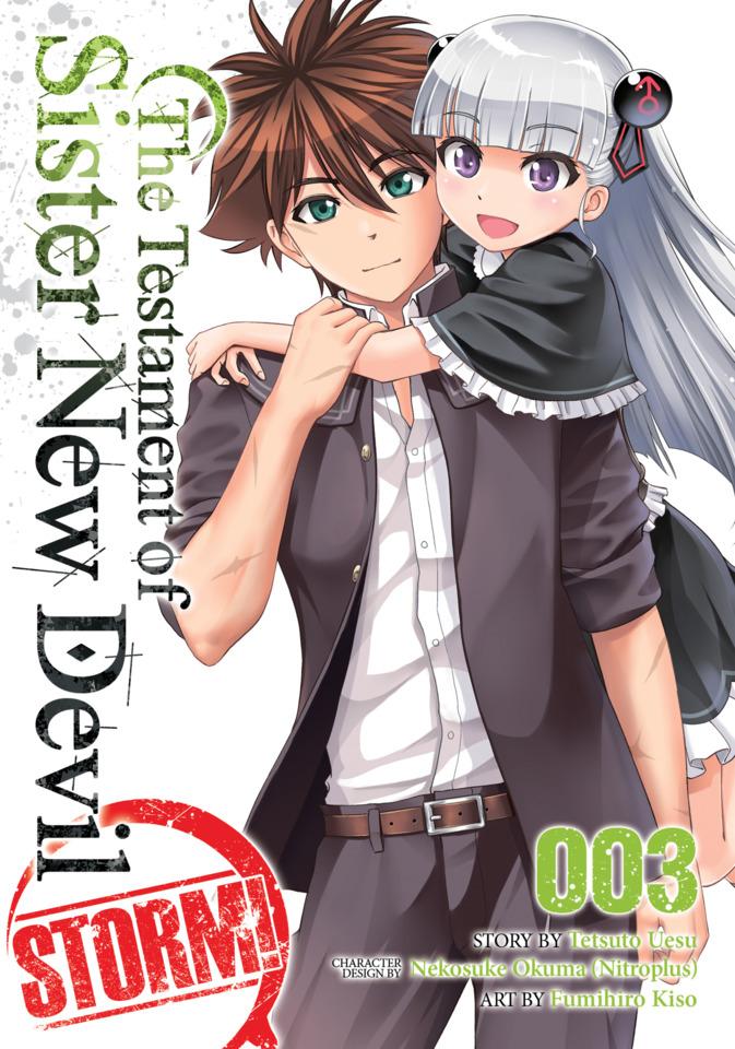 The Testament of Sister New Devil STORM! #3