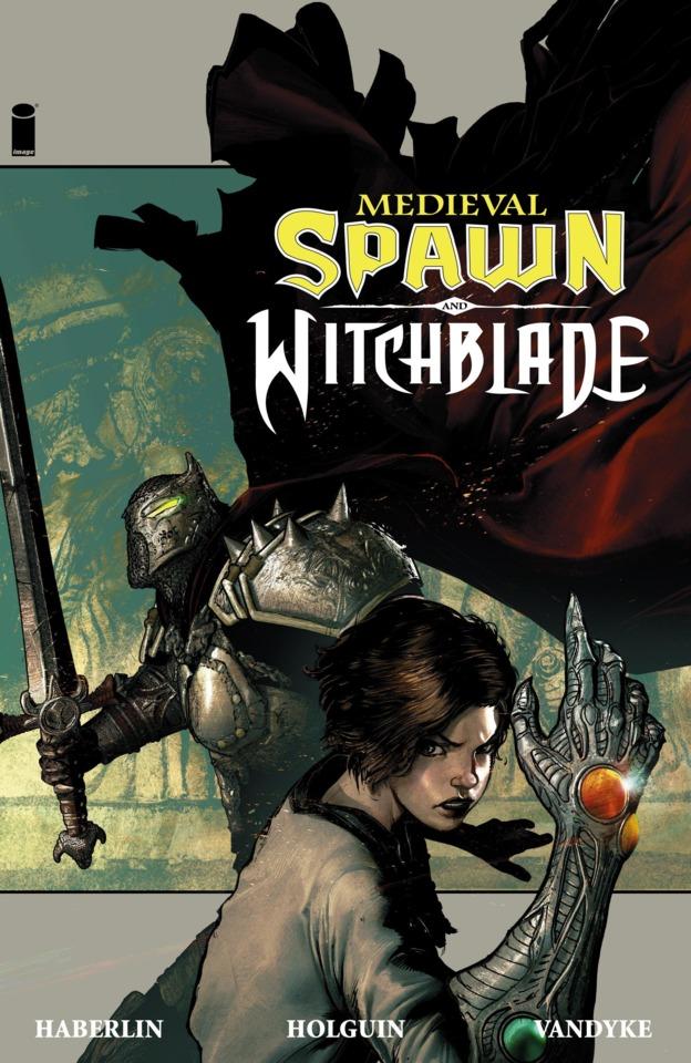 Medieval Spawn and Witchblade cover — © Image