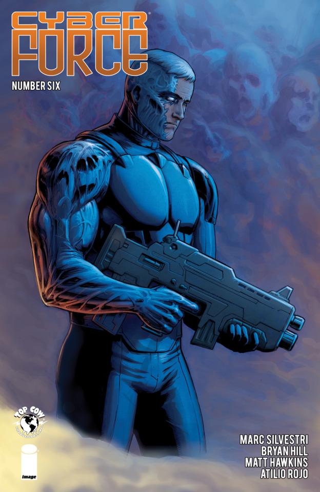Cyber Force #6 cover