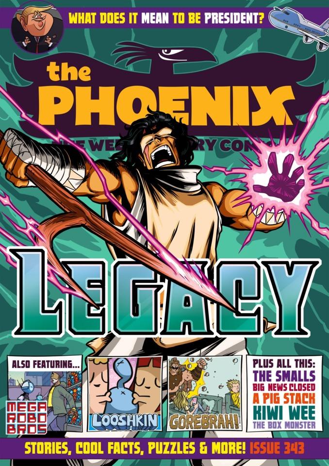 The Phoenix #343 cover