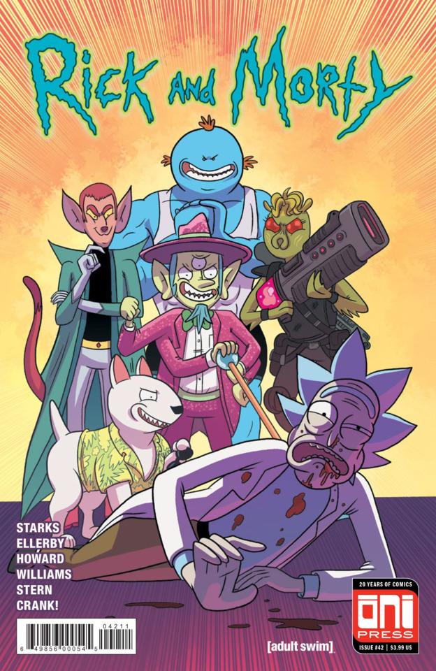Rick and Morty #42