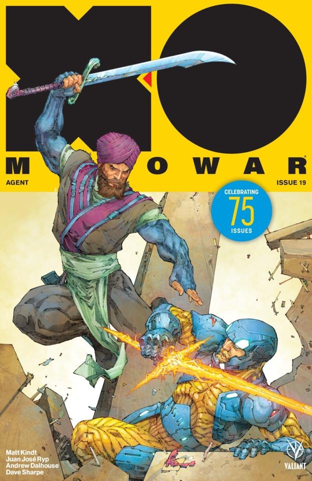 X-O Manowar #19