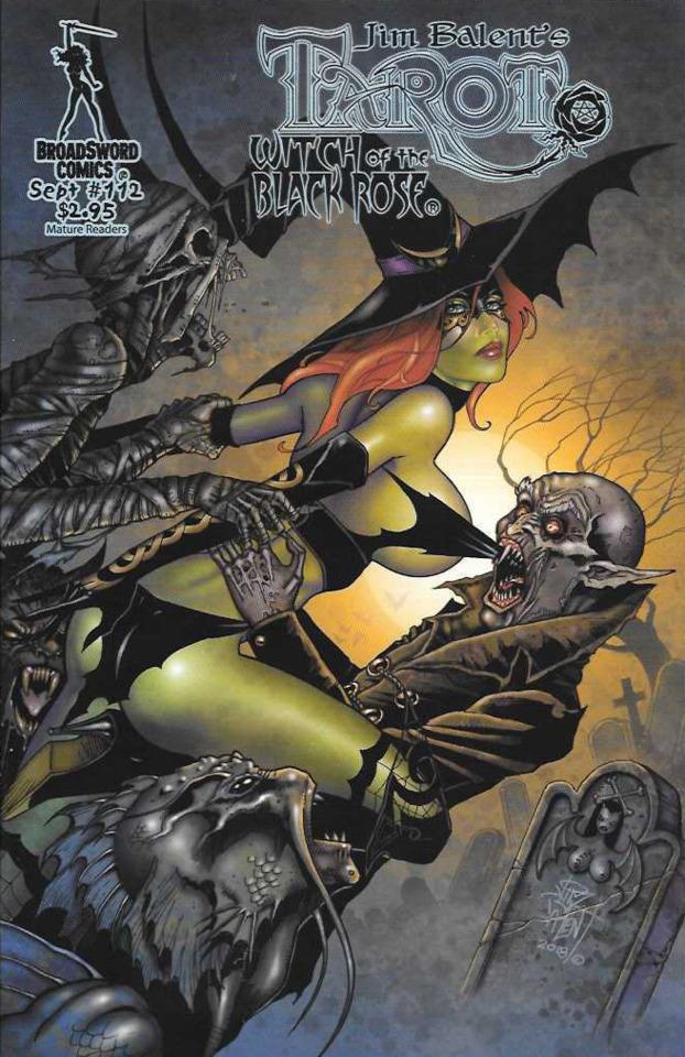 Tarot: Witch of the Black Rose 112