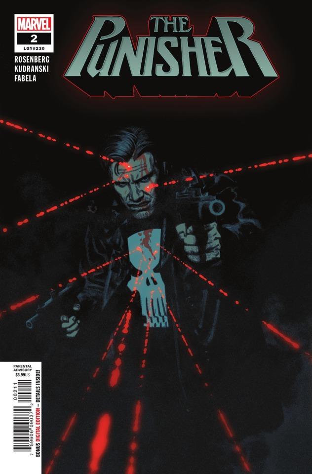 The Punisher #2 cover