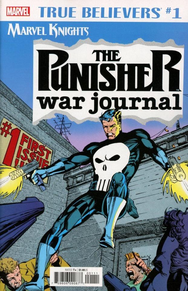 True Believers: Marvel Knights: The Punisher War Journal