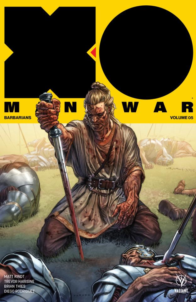 X-O Manowar: Barbarians