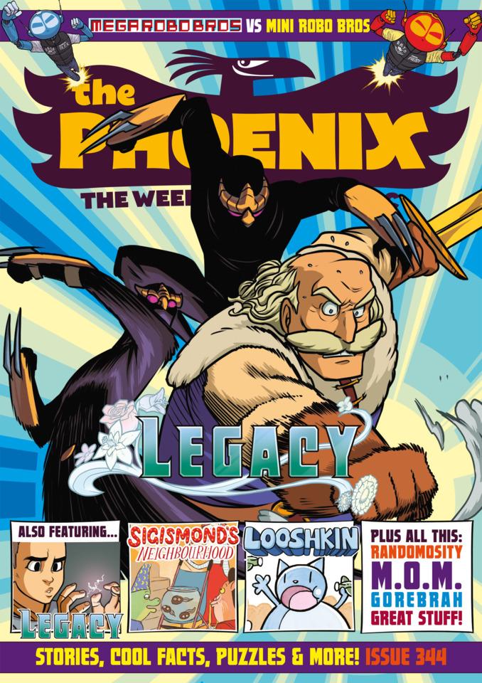 The Phoenix #344 cover