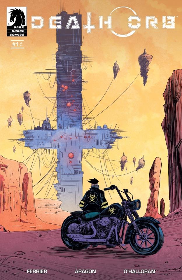 Death Orb cover — © Dark Horse Comics