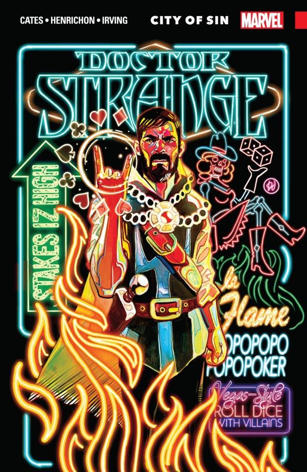 Doctor Strange by Donny Cates: City of Sin