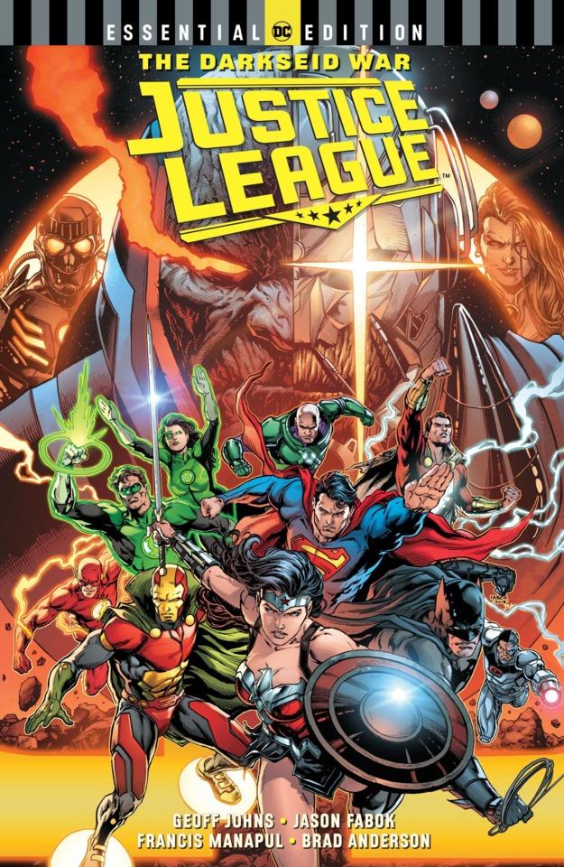 Justice League: The Darkseid War: DC Essential Edition #1 cover