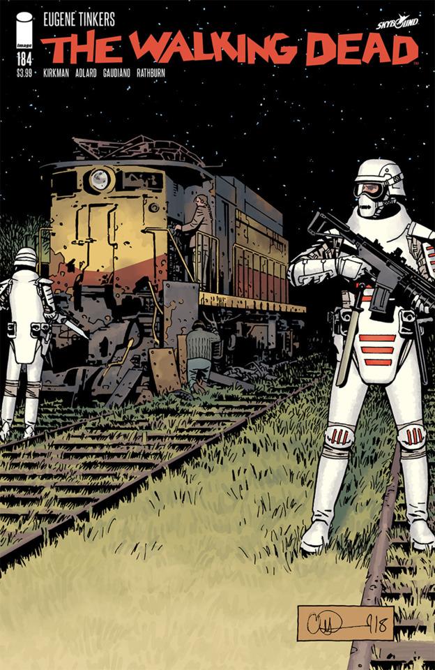 The Walking Dead 184