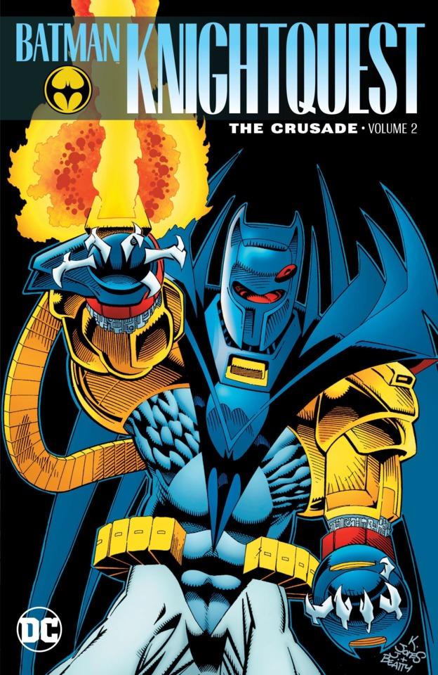 Batman: Knightquest: The Crusade #2