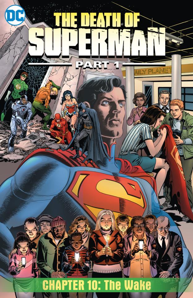 The Death of Superman #10