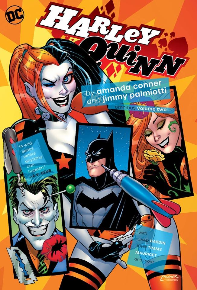 Harley Quinn by Amanda Conner and Jimmy Palmiotti Omnibus #2