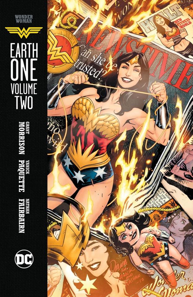 Wonder Woman: Earth One #2
