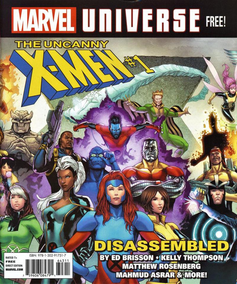 Marvel Universe Magazine #2