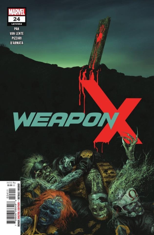 Weapon X #24
