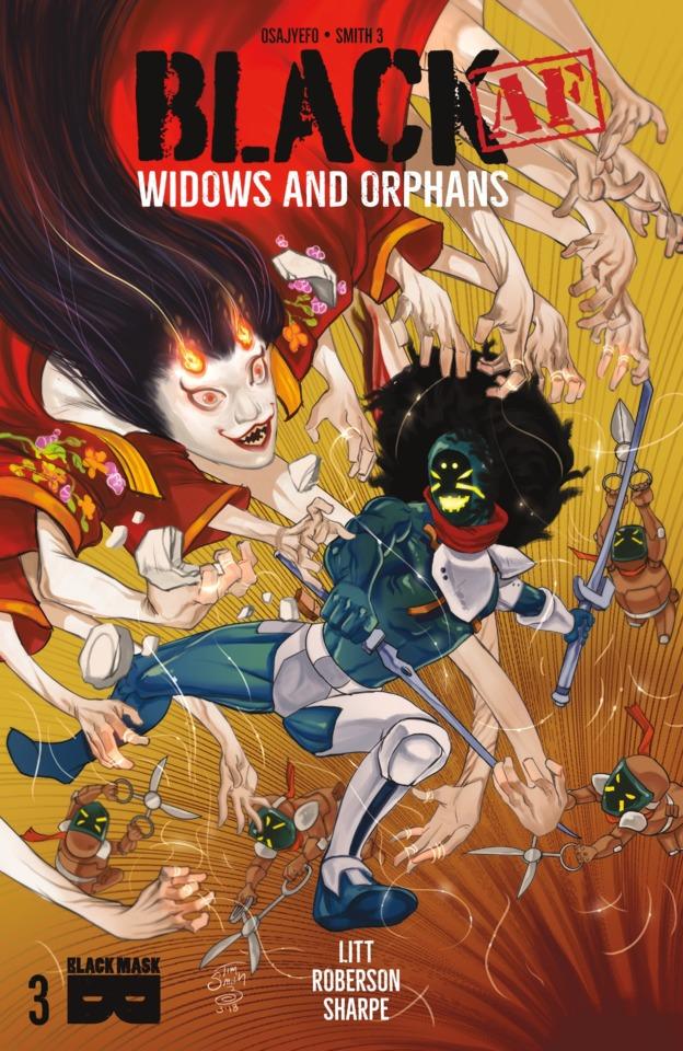BLACK: Widows & Orphans #3
