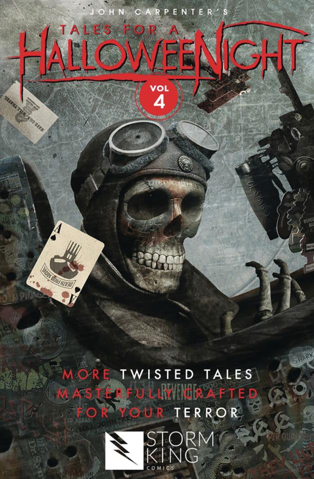 John Carpenter's Tales For A HalloweeNight #4