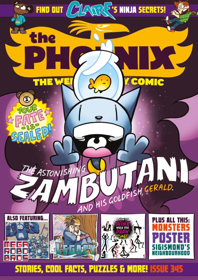 The Phoenix #345 cover