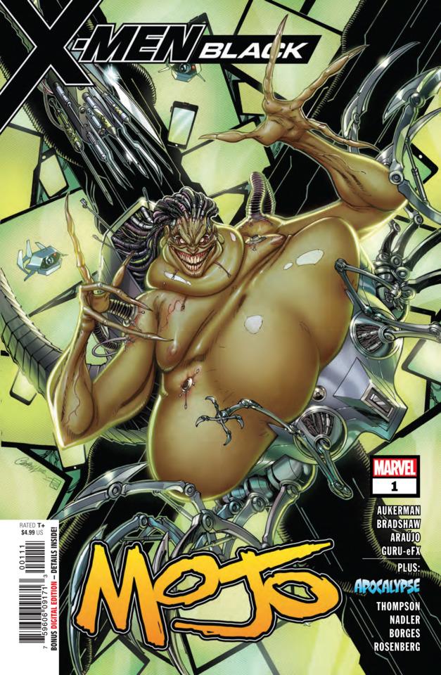 X-Men: Black - Mojo