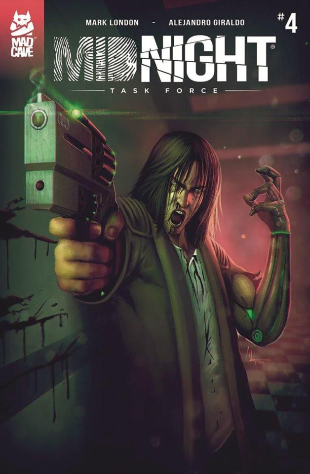 Midnight Task Force #4 cover