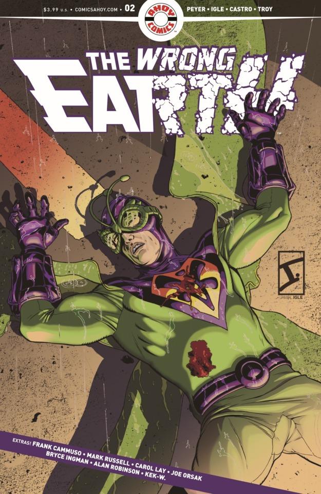 The Wrong Earth #2