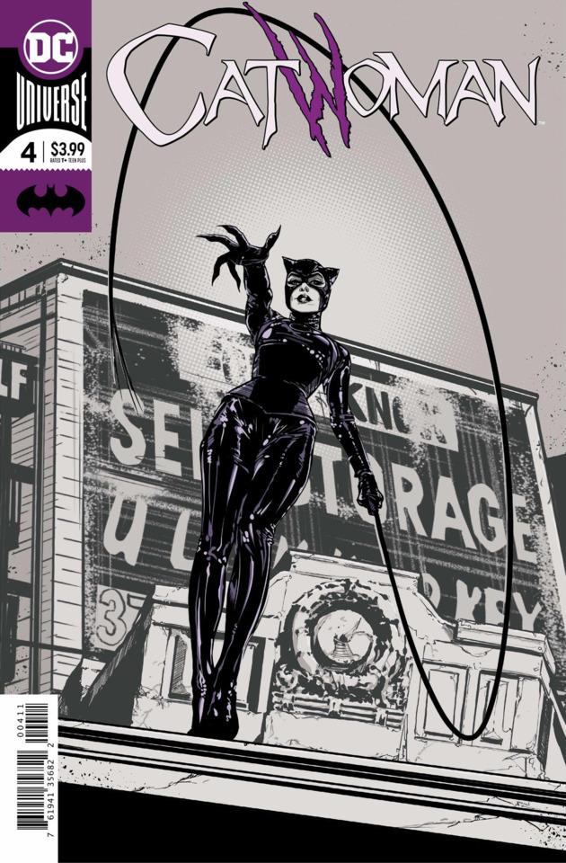 Catwoman #4 cover