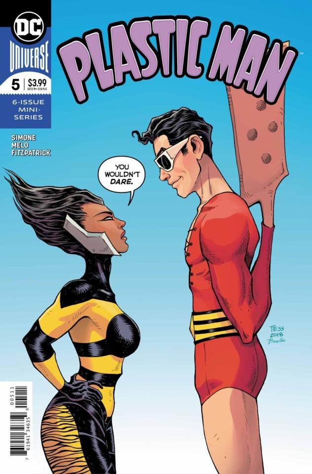Plastic Man #5