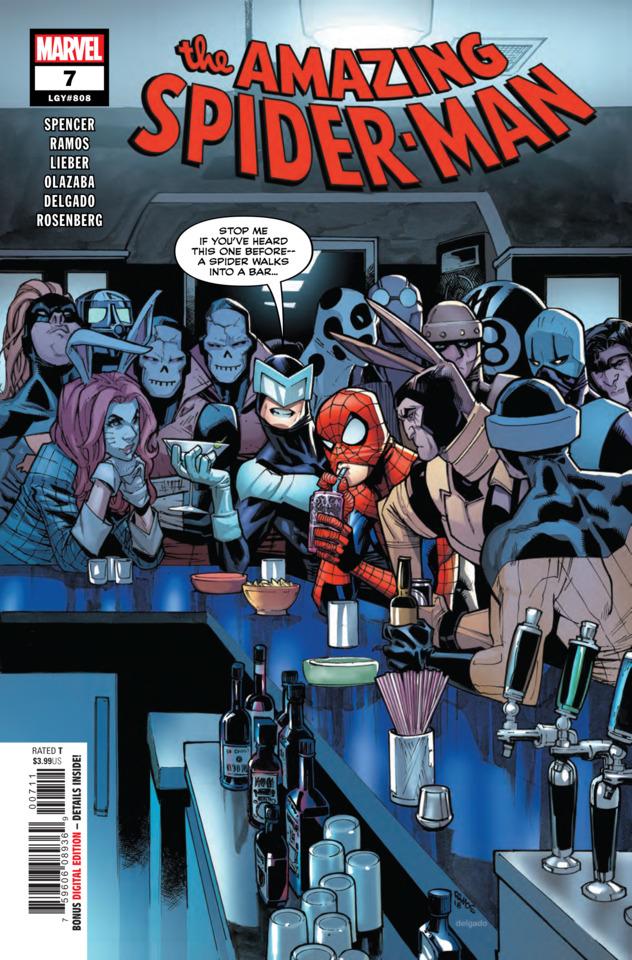 The Amazing Spider-Man #7