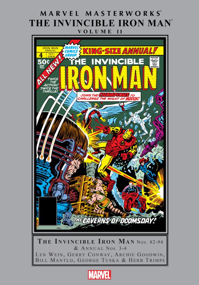 Marvel Masterworks: The Invincible Iron Man #11