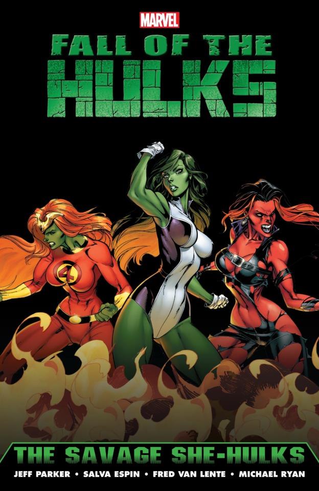 Fall of the Hulks: The Savage She-Hulks