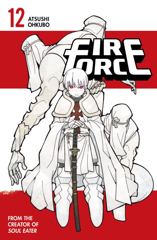 Fire Force #12 cover