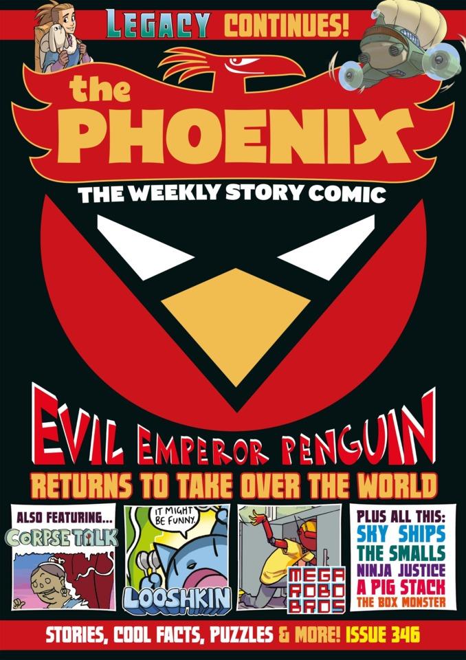 The Phoenix #346 cover