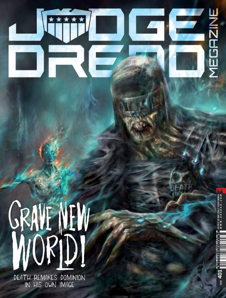 Judge Dredd Megazine 401