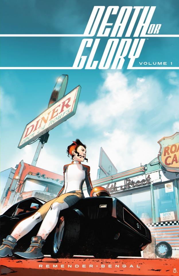 Death Or Glory #1 cover