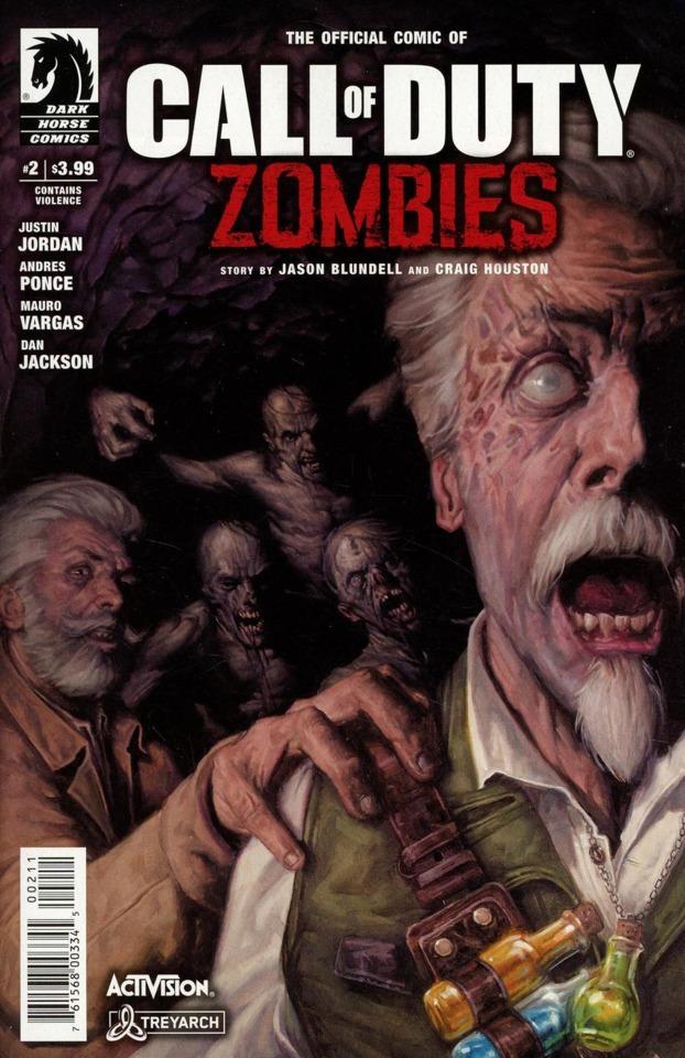Call of Duty: Zombies 2 #2 cover