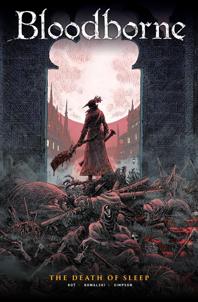 Bloodborne: The Death of Sleep #1 cover