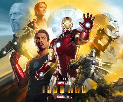 The Art of Marvel Studios Iron Man 10th Anniversary Edition
