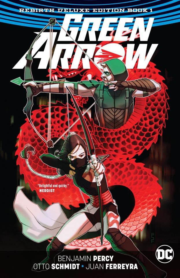 Green Arrow Rebirth Deluxe Edition