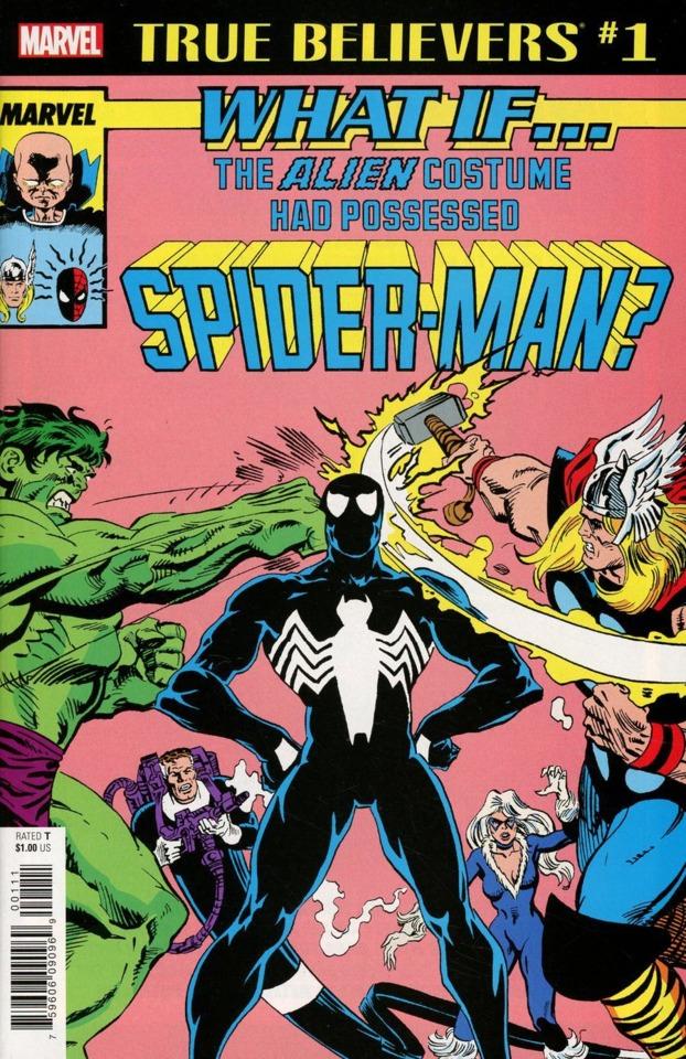 True Believers: What If... The Alien Costume Had Possessed Spider-Man?