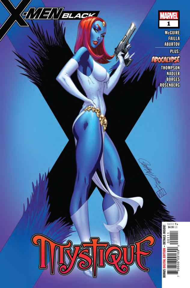 X-Men: Black - Mystique