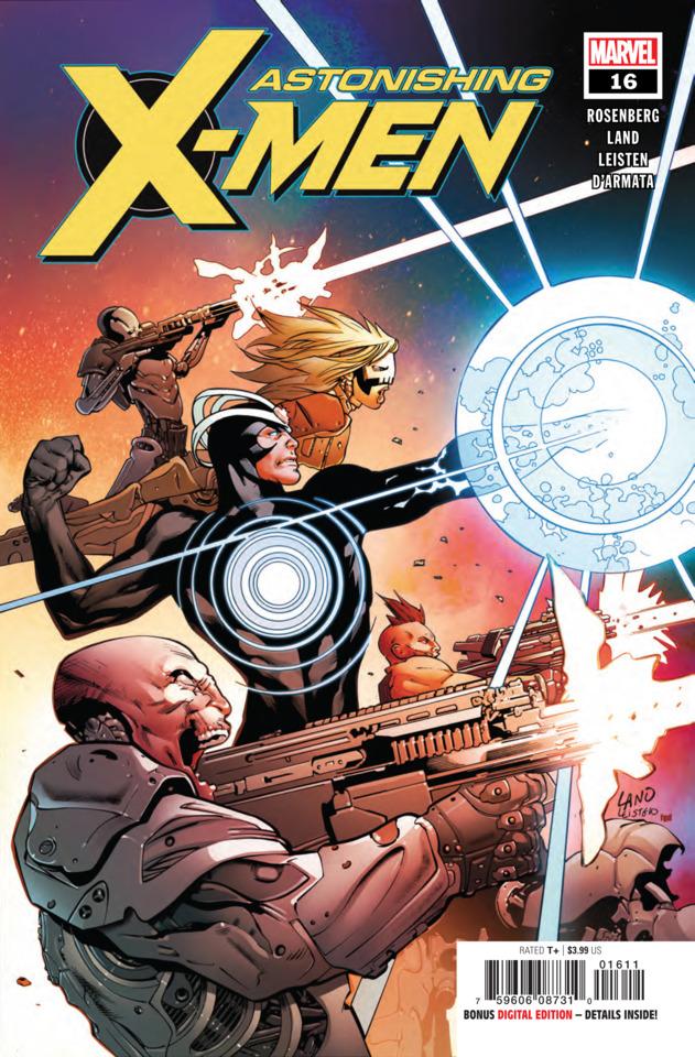 Astonishing X-Men #16 cover