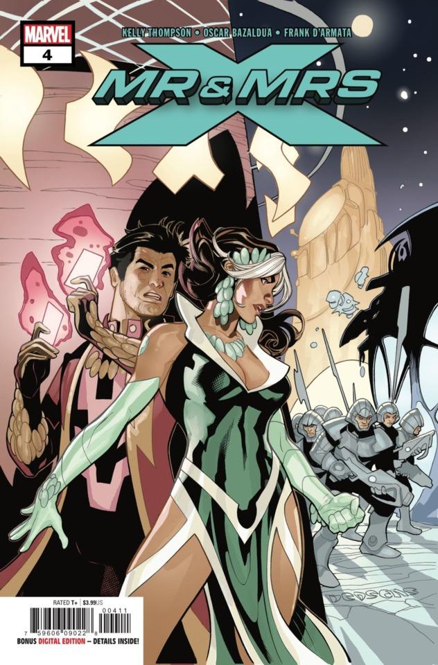 Mr. and Mrs. X #4
