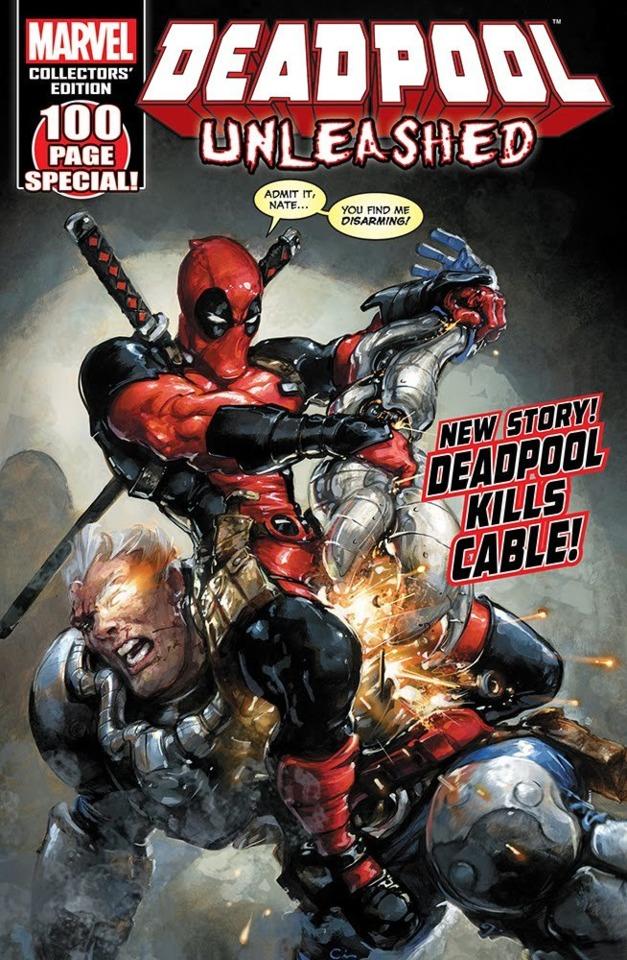 Deadpool Unleashed #20