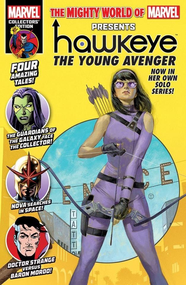 The Mighty World of Marvel #8
