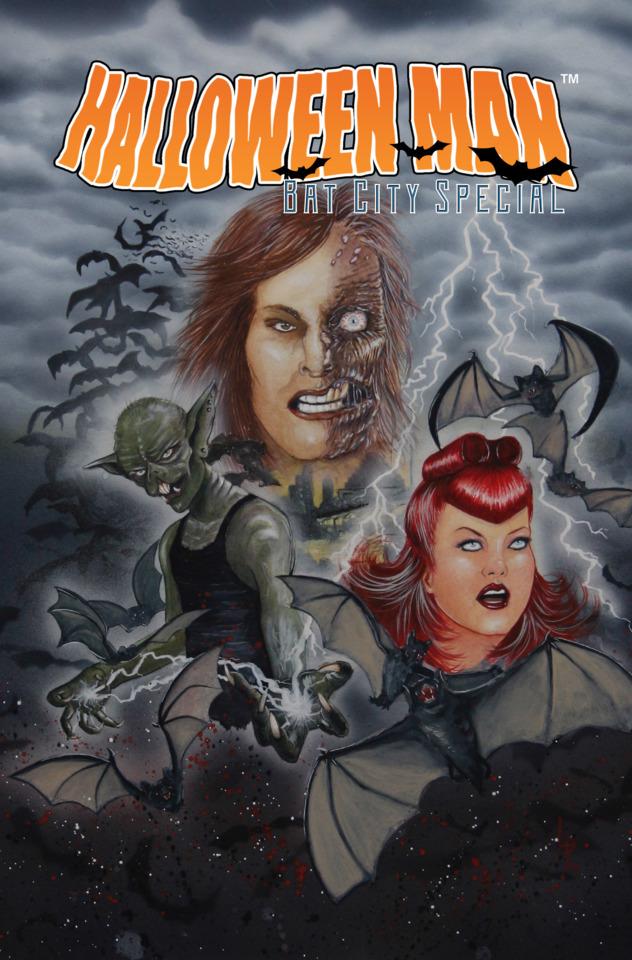 Halloween Man Specials #6