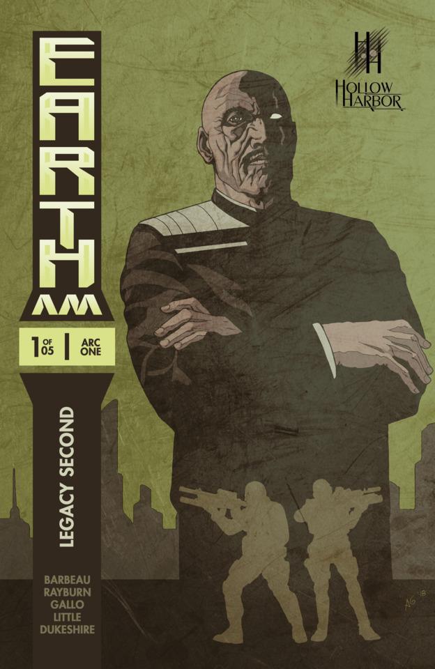 Earth A.M. cover — © HollowHarbor