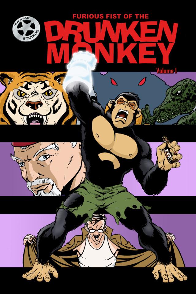 Furious Fist of the Drunken Monkey